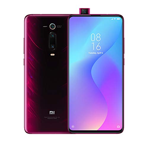 Xiaomi Mi 9T – Smartphone con Pantalla AMOLED Full-Screen de 6,39" (Selfie Pop-up, Triple cámara de 13 + 48 + 8 MP, con NFC, 4000 mAh, Qualcomm SD 730, 6+64 GB,) Color Rojo Llama [Versión española]