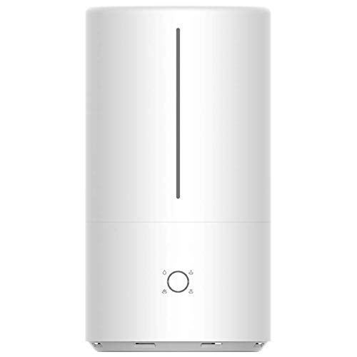 Xiaomi Mi Smart Antibacterial Humidifier, Humidificador Antibacteriano Smart, Humidificación por ultrasonidos con luz UV-C, control remoto con aplicación, versión italiana