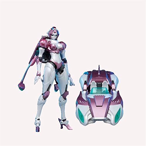 Xihaha Juguetes de deformación de aleación, Guapo ARCEE EX-01 Figura de acción Colección Modelo Regalos para niños