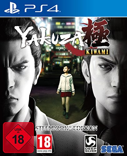 Yakuza Kiwami D1 Edition SteelBook - PlayStation 4 [Importación alemana]