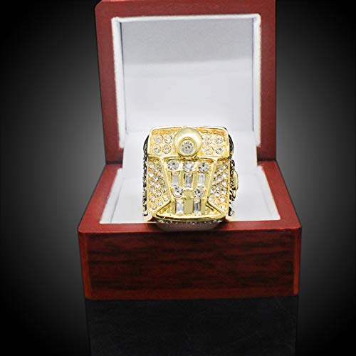 YANGLIXIA Campeón de Baloncesto Ninges 1998 Bulls Game Awards Fans Ring Collection Super Bowl Championship Ring 11#