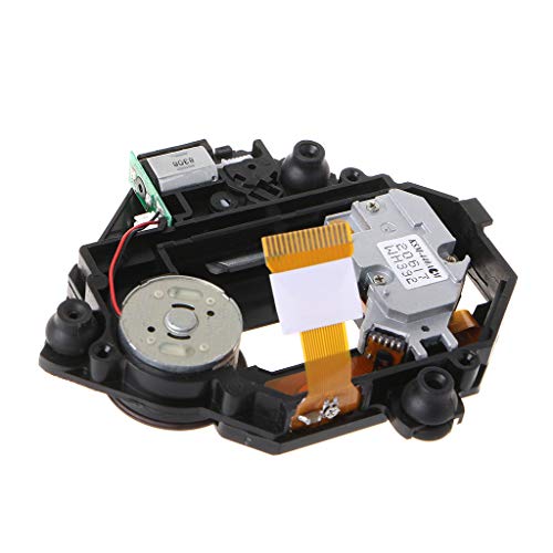 YOKING - Lentes de lector de disco óptico PS1, kit de accesorios de reparación de controlador de accesorios de mando de juego