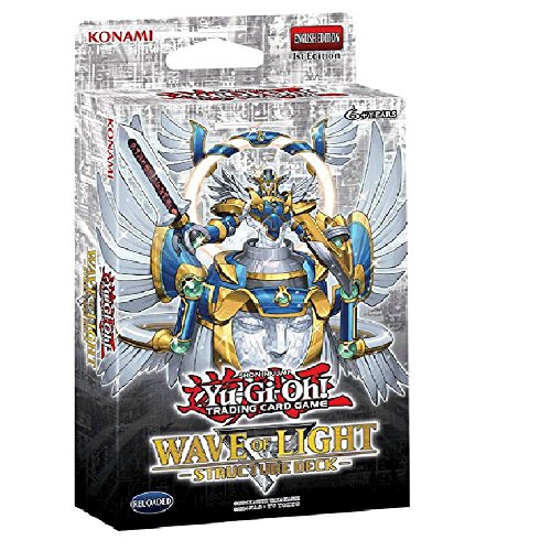 YU-GI-OH! YGO-SDWL-EN - Baraja de Estructura Wave of Light.