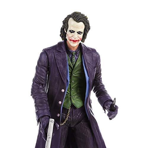 YUEDAI Batman Dark Knight Clásico Payaso Heath Ledger Modelo Realista Estatua Anime Decoración 30cm