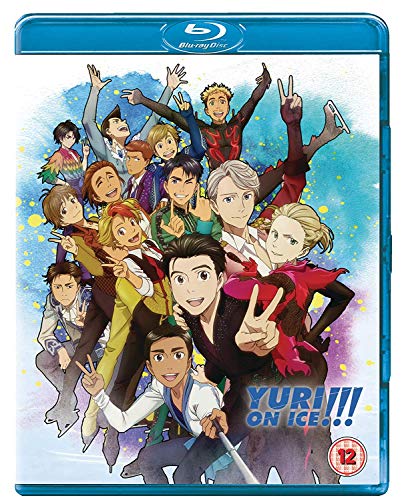 Yuri!!! On Ice - The Complete Series [DVD + Blu-ray] [2018] [Blu-ray]