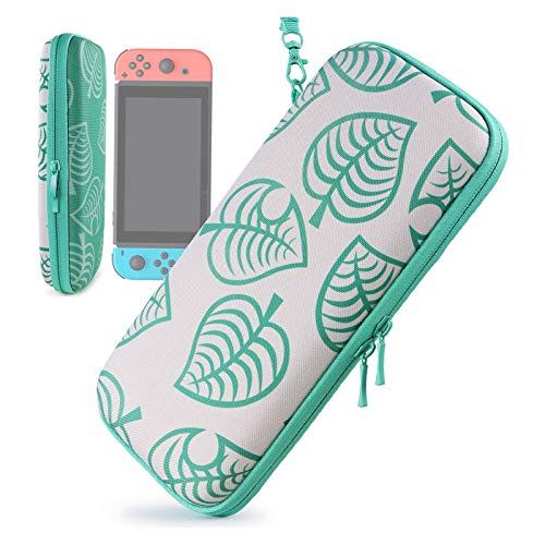 YYDYQR Estuche de Transporte para Nintendo Switch - Estuche Protector de Almacenamiento de Lujo Estuche para Consola Nintendo Switch y Accesorios con 8 Cartuchos de Juego para niñas y niños