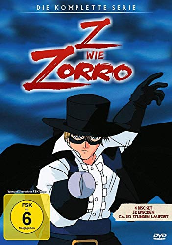 Z wie Zorro Die Serie [4 DVDs] [Alemania]