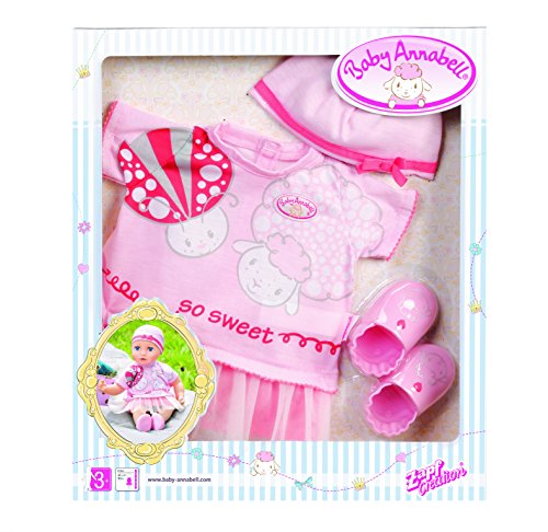 Zapf Baby Annabell Conjunto de Ropa de Verano de Lujo.