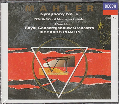 Zemlinsky-6 Chants-Jard Van Nes-Mahler-Symphonie N 6-Royal C Oncertgebouw Orchestra-R Chailly-