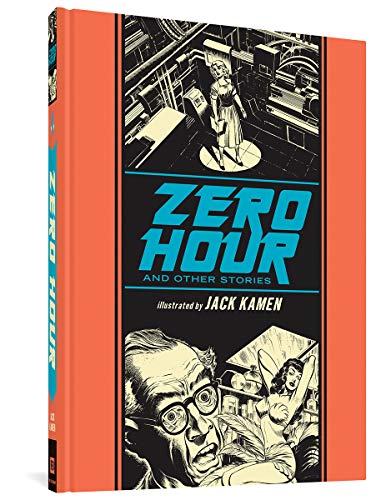 Zero Hour And Other Stories: 0 (EC Comics Library)