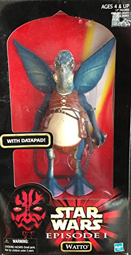 12" Star Wars Episode I Figure Set #2: Watto with Datapad