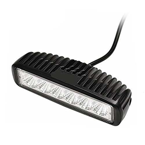 18w Luz LED Bar Spot Flood Combo Luz de conducción de trabajo de carretera 4x4WD SUV Jeep Tractor de Barco Recuperación Pickup Camión Grúa de camión