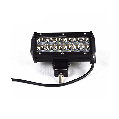 36W barra ligera del LED Doble-fila Spot Flood Combo Luz de conducción del trabajo de la carretera 4x4WD SUV Jeep Barco Tractor Recuperación Pickup Truck Camion Grúa