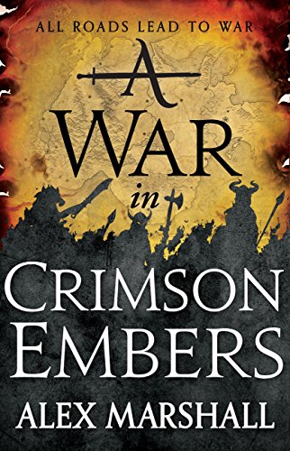 A War in Crimson Embers: Book Three of the Crimson Empire (English Edition)