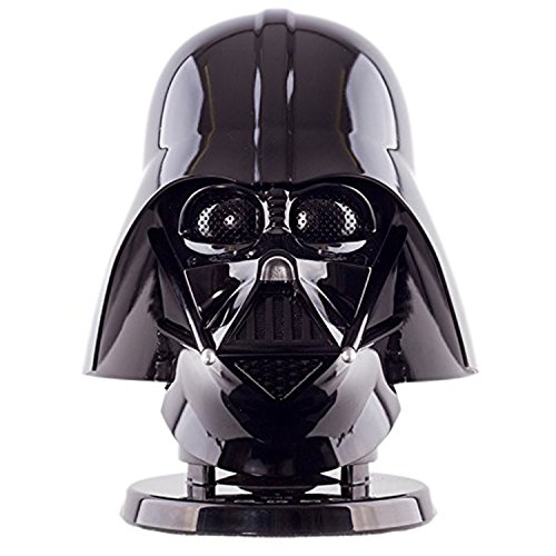 AC Worldwide BXACVADER - Altavoz con Bluetooth, diseño Darth Vader Star Wars