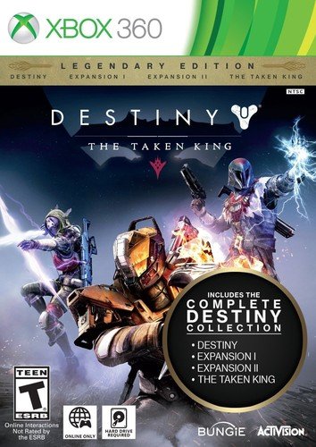 Activision Destiny: The Taken King Legendary Edition - Juego (Xbox 360, ENG)