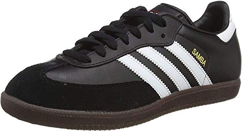 adidas Samba, Botas de fútbol Hombre, Negro Black Running White, 39 1/3 EU