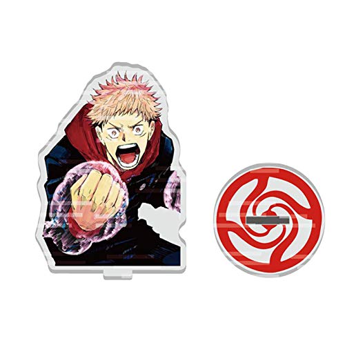 Ailin Online Jujutsu Kaisen Anime Personajes Mini Figuras Expositor de dibujos animados Modelo de Juguetes para Oficina Hogar 9,9 cm (Estilo 13)