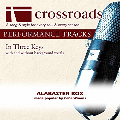 Alabaster Box (Performance Track without Background Vocals in Bb)