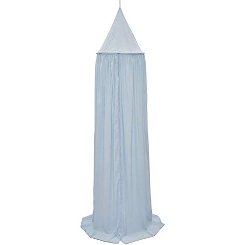 Alberta Elegante mosquitera Niños Boys Girls Princesa Canopy Bed Cantidad Niños Decoración Bebé Cama Bebé Mosquitera Red Tent Cortinas Cama Canopy-Pink (Color : Blue)