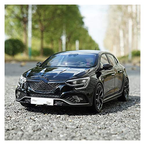 Aleación Niño Coche Deportivo Diecast 1:18 Para RENAULT Para MEGANE RS Aleación De Vehículos Modelo De Automóvil Modelo De Casting Modelo METAL Recolección Regalos Con Caja para niños pequeños niños n