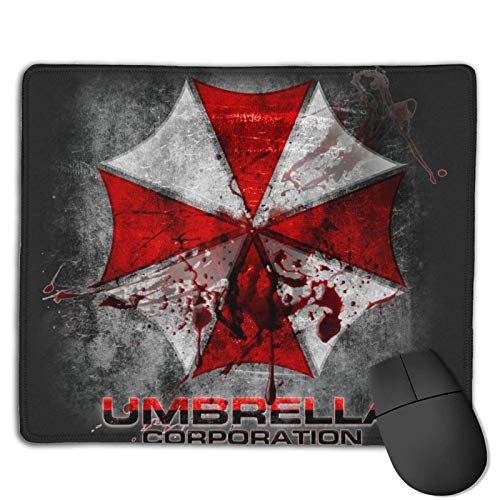 Alfombrilla De Ratón Alfombrilla Antideslizante Resident Evil Umbrella Corporation Alfombrilla De Goma Antideslizante Mouse Pad