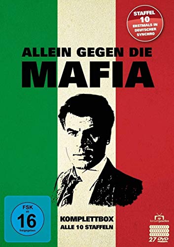 Allein gegen die Mafia - Komplettbox - Alle 10 Staffeln [Alemania] [DVD]