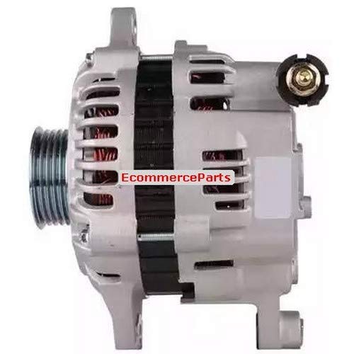 Alternador 9145374918740 EcommerceParts Voltaje: 12 V, Alternador-Corriente de carga: 100 A, ID-Tipo de enchufe: B+ P, D, N° aletas: 5, polea-Ø: 55 mm