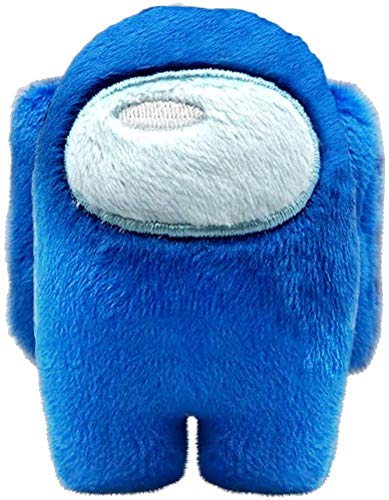 Among Us Crewmate - Peluche (10 cm), color azul