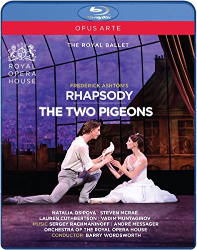 Ashton, F.: Rhapsody / The Two Pigeons (Royal Ballet, 2016) (NTSC) [Blu-ray]