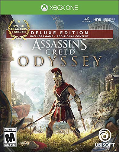 Assassin's Creed Odyssey Deluxe Edition for Xbox One [USA]