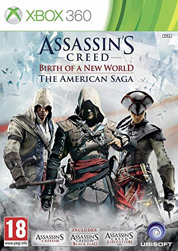 Assassin's Creed: Un Nouveau Monde - La Saga Américaine [Importación Francesa]