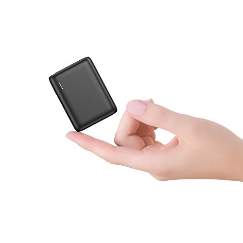 BABAKA Mini Power Bank 10000mAh Batería Externa Pequeño y Ligero con USB C PD18W & QC 3.0 Cargador Portátil Compacto con Tecnología de Carga Rápida para iPhone Samsung Galaxy y más