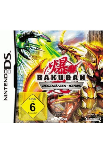 Bakugan Battle Brawlers: Beschützer des Kerns [Importación alemana]