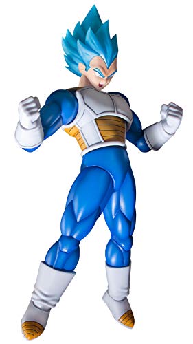 Bandai Hobby- Ssgodss Vegeta SP Color Model Kit 15 cm Dragon Ball S Figure-Rise Standard 82809P (BDHDB555939)