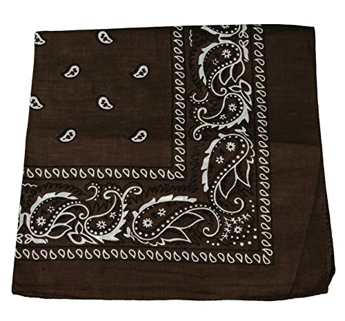 Bandana unisex, 100 % algodón, bandana para cabeza, cuello, grupo, coro, viajes, diseños variados, estilo simple, de calavera, bandera del Reino Unido