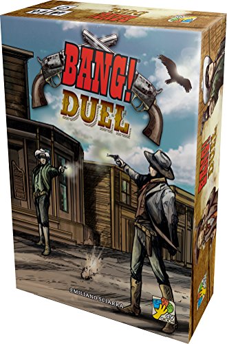 Bang ! Le Duel Asmodee - Juego de Cartas con 2 Jugadores