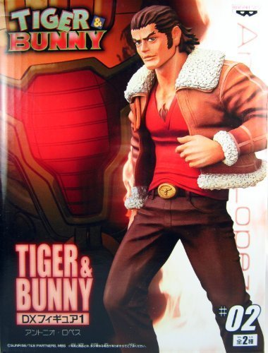 Banpresto TIGER & BUNNY DX Figure #02 Antonio Lopez by Banpresto