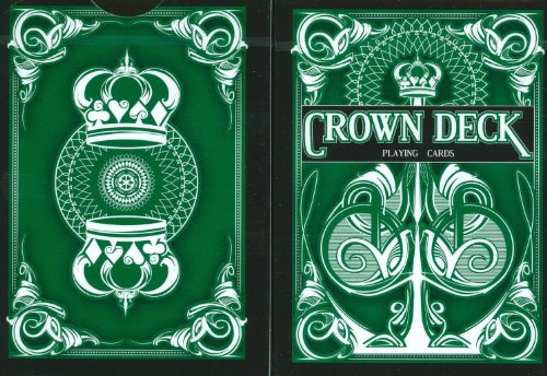 Baraja BICYCLE Crown (Verde)