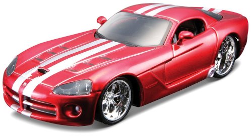 Bburago 42011 Dodge Viper SRT-10, 01:32