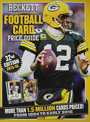 Beckett Football Card Price Guide No. 32