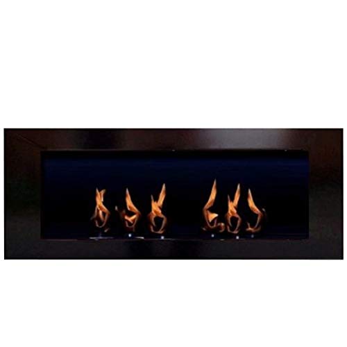 BIO ETHANOL FIRE PLACE MODEL TORNADO (Black) by "Fireplaces Manufacturer Mierzwa (DF-Shopping, Germany)"