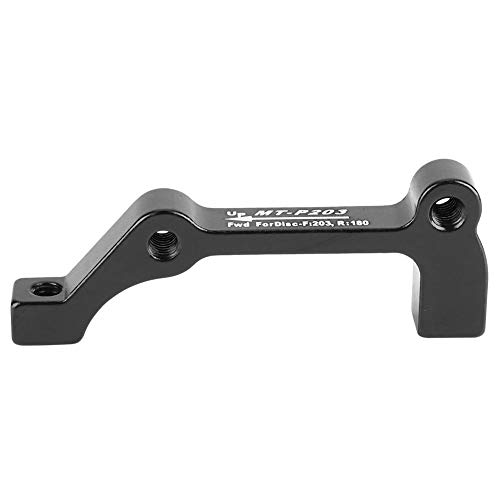 Biuzi Soporte de Freno de Disco de Bicicleta, Adaptador de Montaje de Soporte de Freno de Disco de Bicicleta Ultraligero de aleación de Aluminio de 1 Pieza Rotor de 140/160/180/320 mm(DS-05)