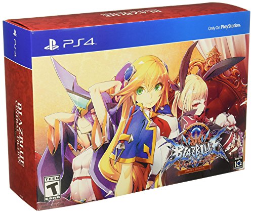 Blazblue: Central Fiction Edición Limitada - [Importación USA]