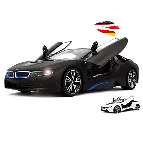 BMW i8 Vision Limited Edition - RC teledirigido licencia de vehículo en el original de diseño, puertas correderas , modelo de escala 1: 14, de Ready to de Drive, Auto con control remoto