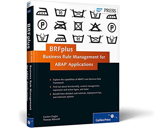 BRFplus-Business Rule Management for ABAP Applications