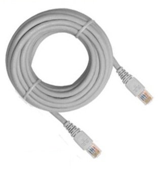 Cable de red LAN de 5 metros, alargador CAT6 para módem, router, pc, plug. RJ45