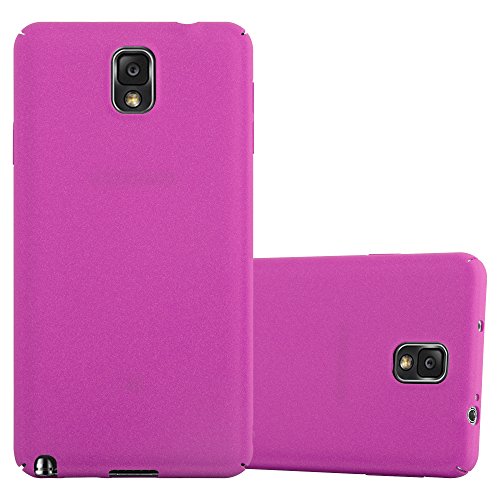 Cadorabo Funda para Samsung Galaxy Note 3 en Frosty Rosa - Cubierta Protección de Plástico Duro Super Delgada e Inflexible con Antichoque - Case Cover Carcasa Protectora Ligera