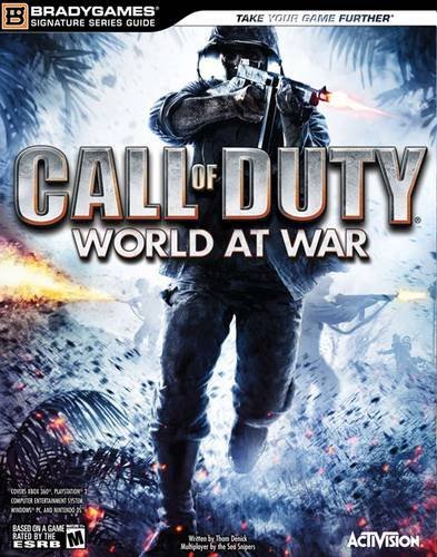 Call of Duty: World at War Signature Series Guide (Brady Games)