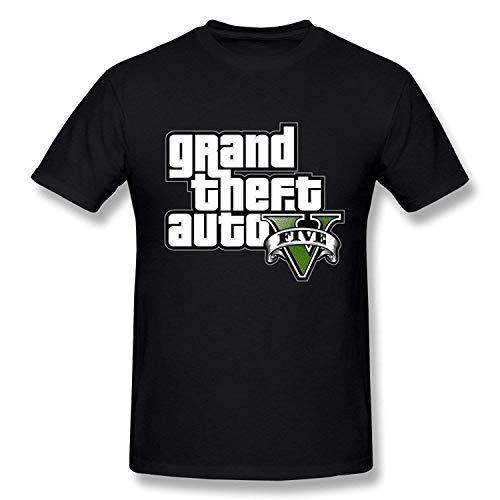 Camiseta de Hombre GTA V Grand Theft Auto Five Logo XL